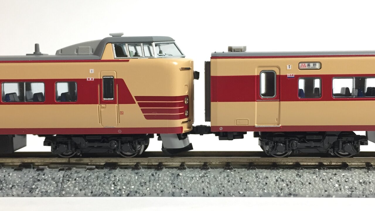 KATO 10-1690/1691 381系<パノラマしなの>(登場時仕様 KATO 10-1690/1691 381系<パノラマしなの>(登場時仕様