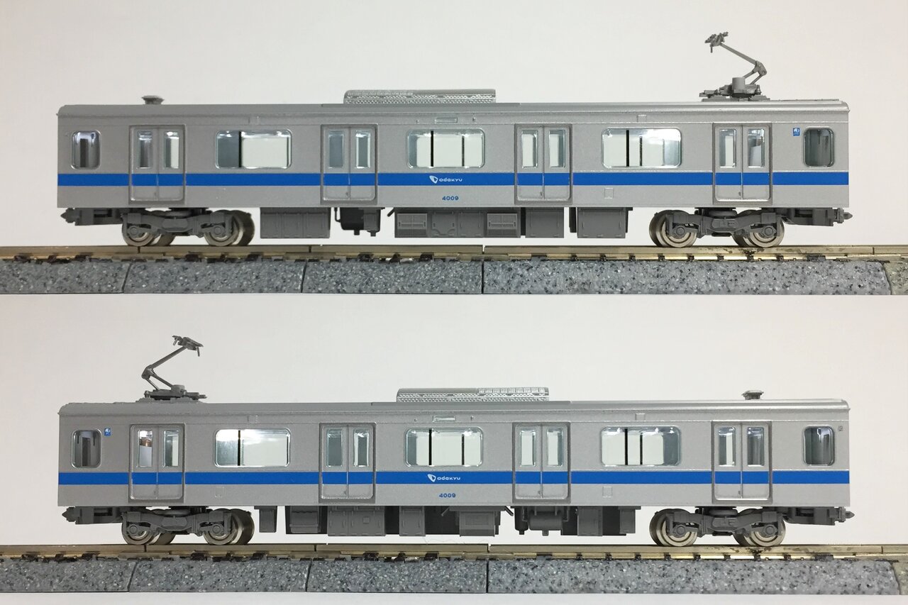 TOMIX 92569/92570 小田急4000形 : KurekouPortal