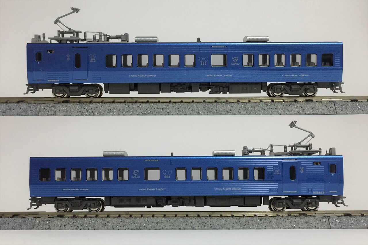 KATO 10-288 883系「ソニック」リニューアル車 : KurekouPortal