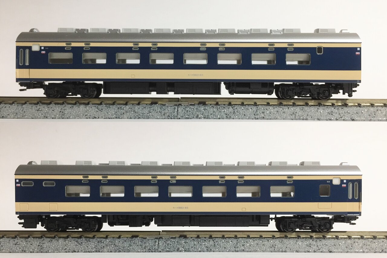 KATO 581系 室内灯 取り付け: 仏間鉄道