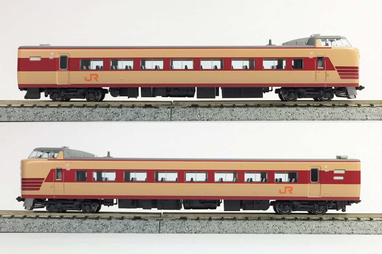 KATO 10-1690/1691 381系<パノラマしなの>(登場時仕様 KATO 10-1690/1691 381系<パノラマしなの>(登場時仕様
