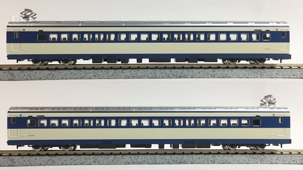 KATO 10-1700/1701 0系2000番台新幹線「ひかり・こだま