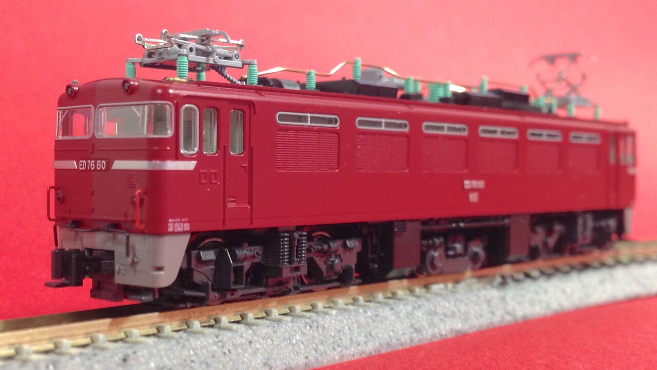 KATO 3013-1 ED76 0 後期形 : KurekouPortal