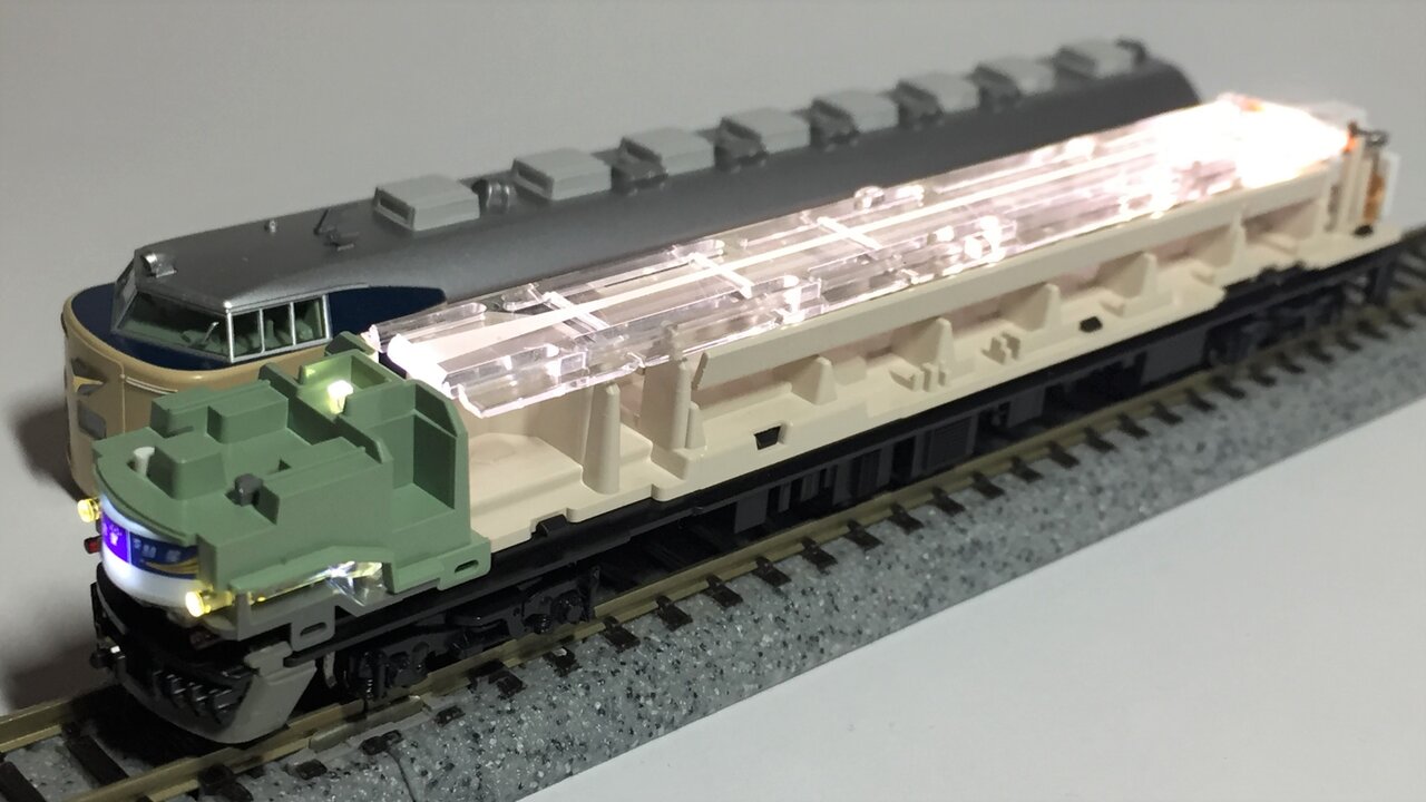 KATO 581系(10-1354/1355/1239) : KurekouPortal KATO 581系(10-1354/1355/1239) : KurekouPortal