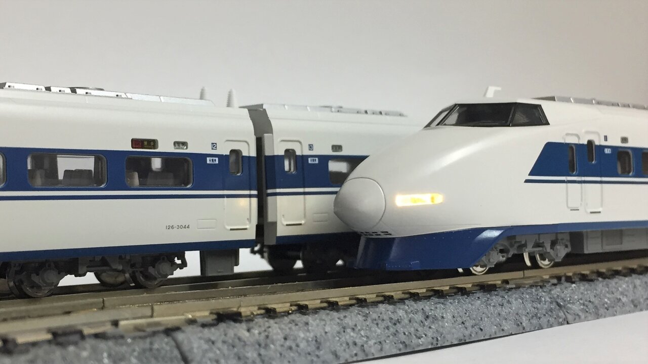 100系新幹線8両　kato ライト点灯動力動作確認済 100系新幹線8両 kato ライト点灯動力動作確認済 - メルカリ