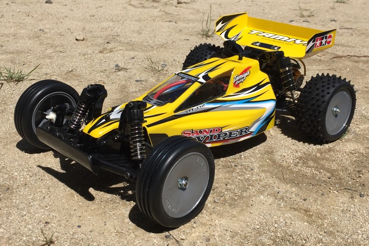 TAMIYA タミヤ】1/10RC サンドバイパー[58374] | CARNOSA RC SHOP