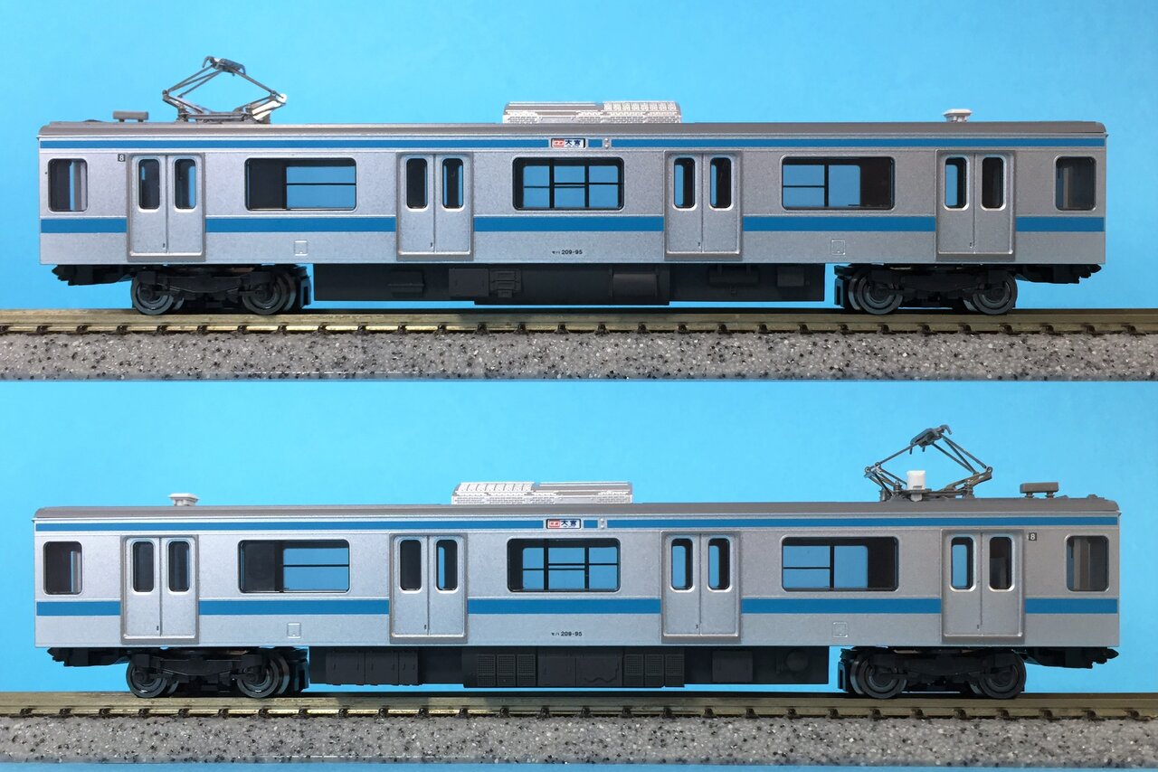 TOMIX 98432/98433 209-0系通勤電車(後期型・京浜東北線 TOMIX 98432/98433 209-0系通勤電車(後期型・京浜東北線
