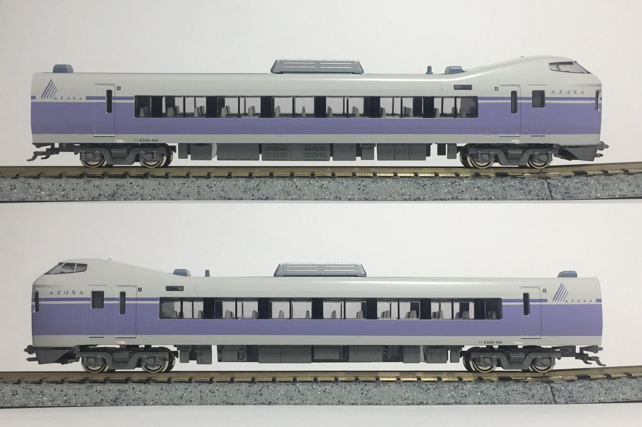 KATOのE351系（動作します）先頭車の電気がつきません KATO 10-358/359 E351系「スーパーあずさ」 : KurekouPortal