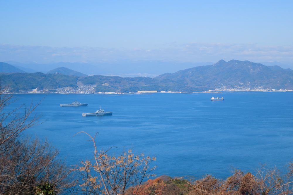 呉鳥人～くれとりびと 高烏台からの風景