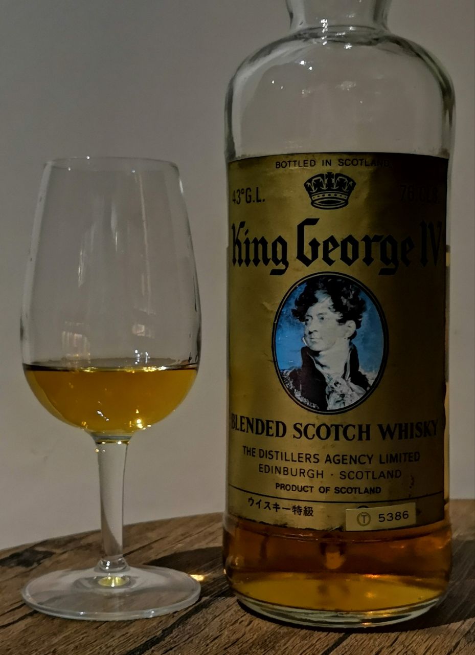 King George4世 BLENDED スコッチウイスキー 特級 古酒