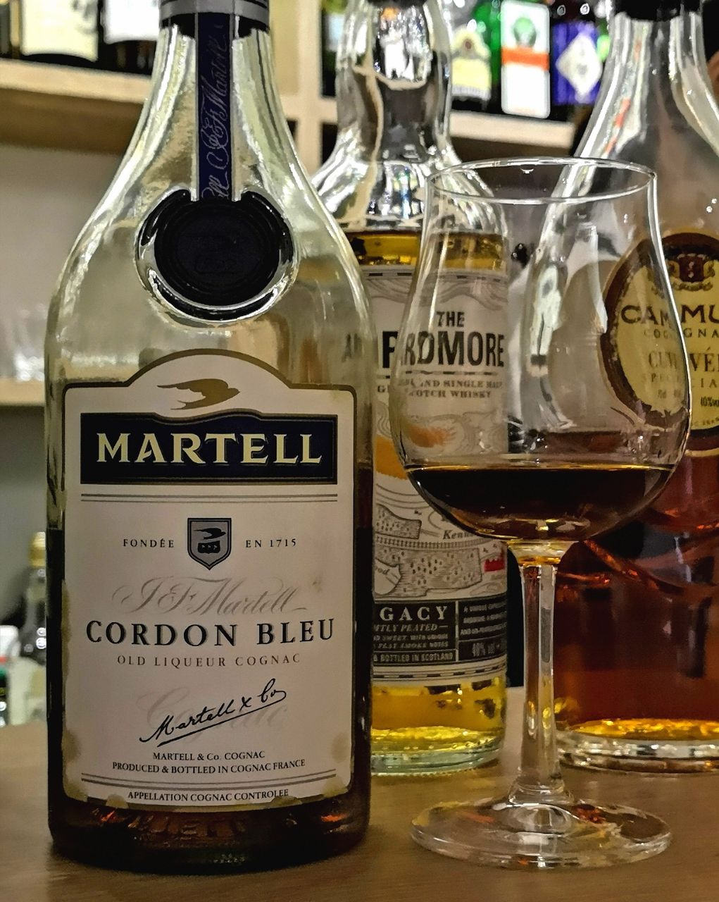 MARTEL CORDON BLEU マーテル コルドン ブルー3本 90年代