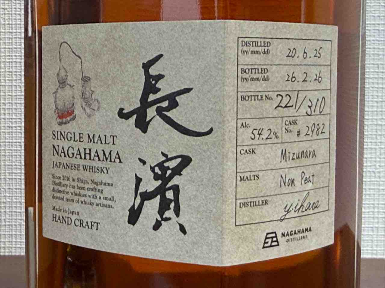 The Dragon Awakes 長濱 5年 2020-2026 5年 ミズナラ 54.2％ For Lucky