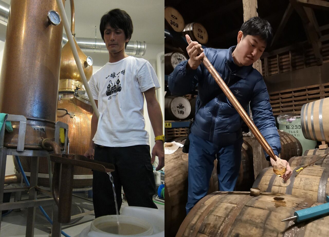 三郎丸蒸留所×長濱蒸溜所 日本初のクラフトブレンドが実現 三郎丸蒸留所×長濱蒸溜所 日本初のクラフトブレンドが実現