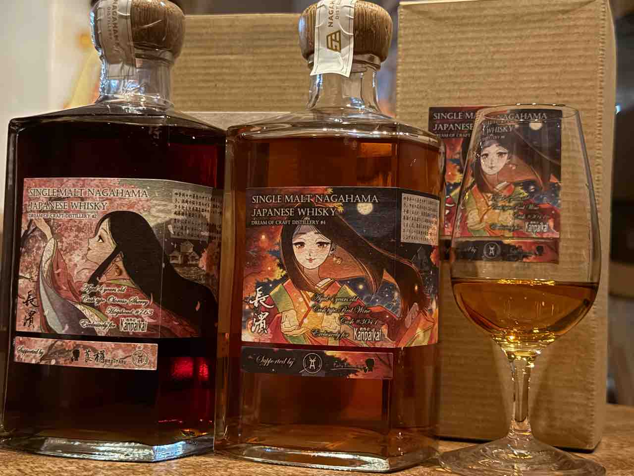The Dragon Awakes 長濱 5年 2020-2026 5年 ミズナラ 54.2％ For Lucky