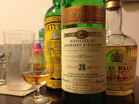 備忘録:OMCロイヤルロッホナガー1973-2001(28年)