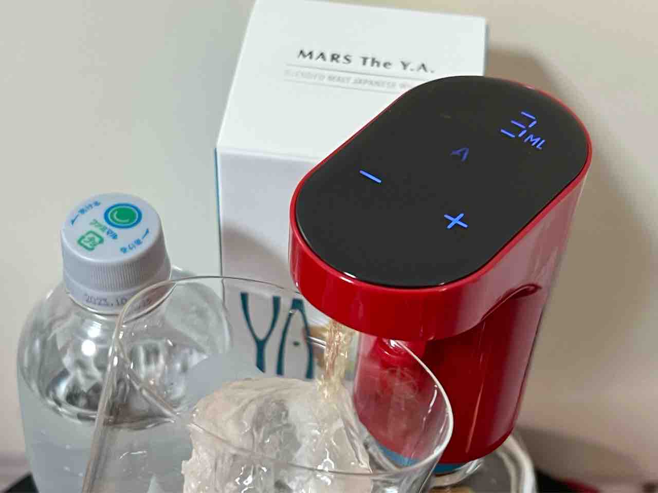 Redsack スマートワインディスペンサー 007 楽天市場】Redsack ウイスキー ポンプ ディスペンサー 酒ポンプ
