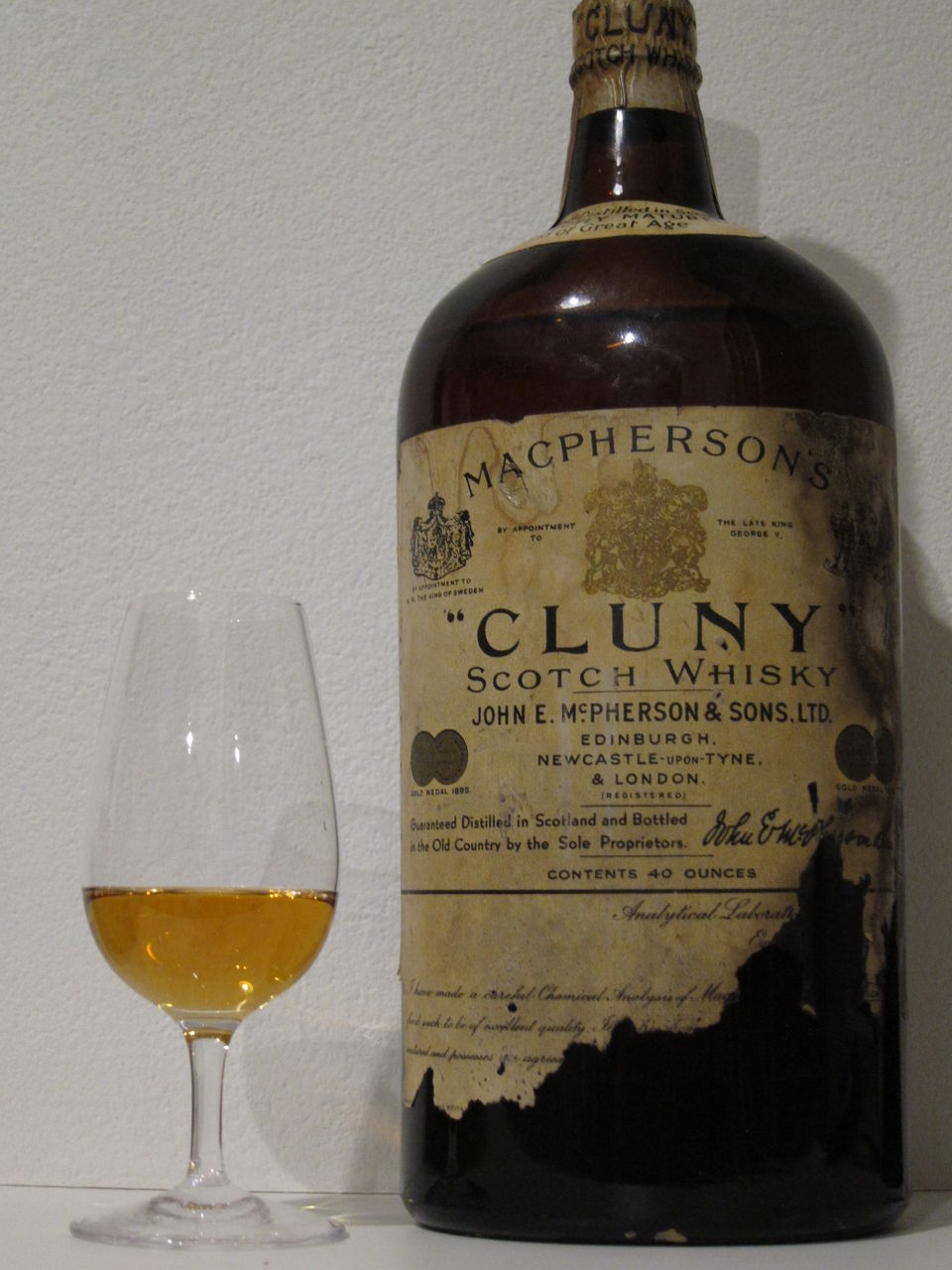 未開栓】CLUNY 21年 モルトグレーン 750ml クルーニー ウイスキー