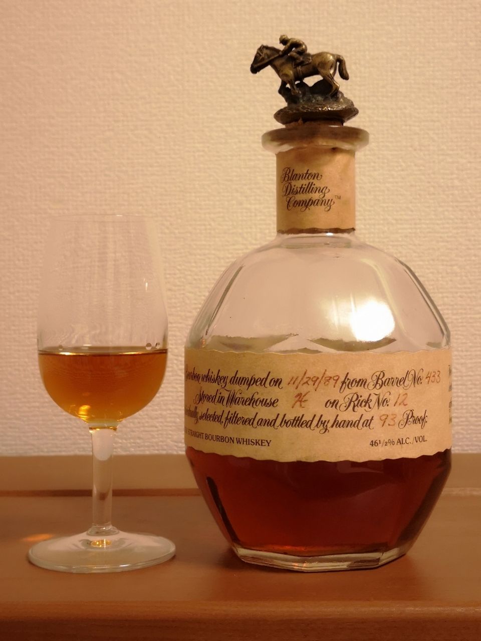 ブラントン Blanton's シングルバレル 750ml