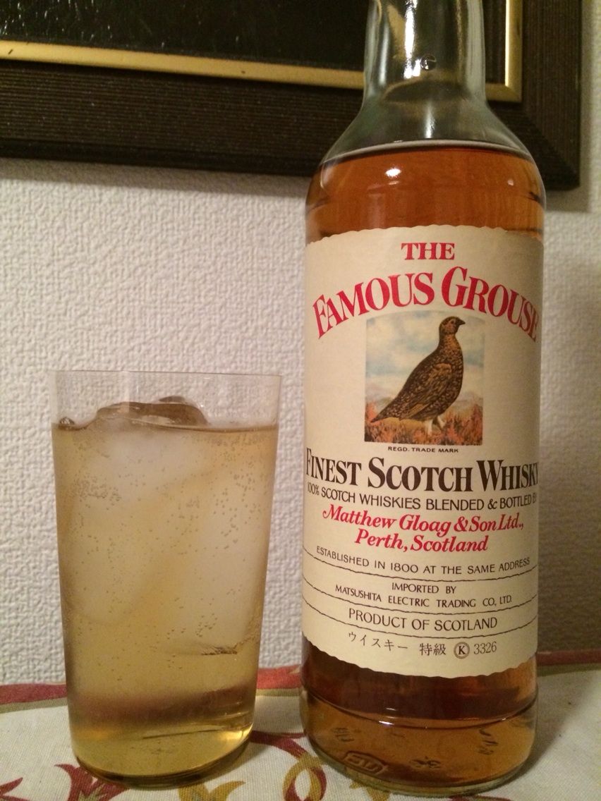特級 フェイマスグラウス ファイネスト THE FAMOUS GROUSE
