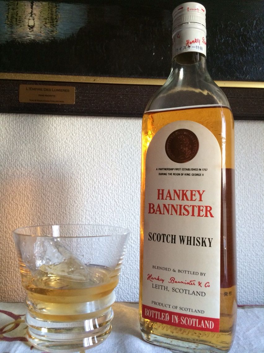 ハンキーバニスター HANKEY BANNISTER　 ウイスキー　古酒　特級 2025年最新】ハンキーバニスター 古酒の人気アイテム - メルカリ