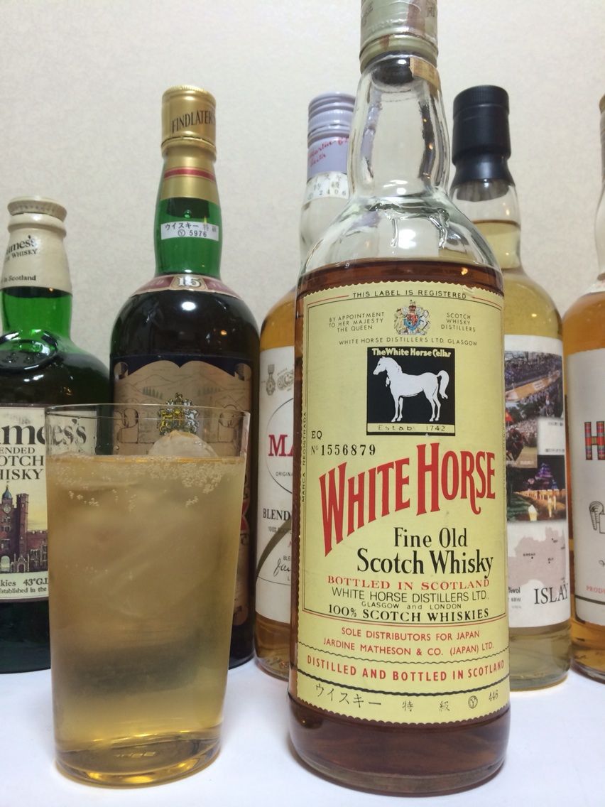 ホワイトホース Whitehorse ウィスキー ヴィンテージ 特級 古酒+