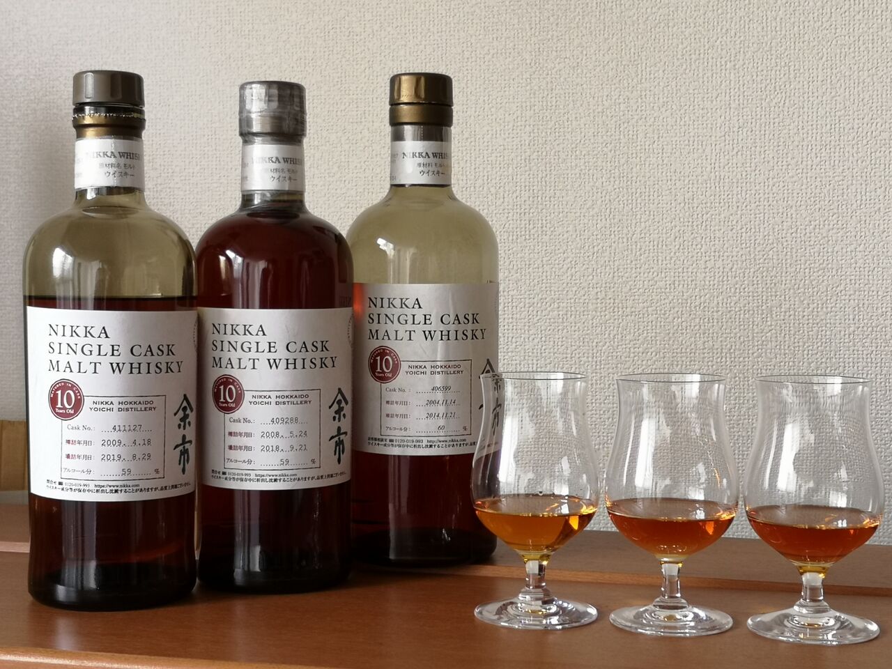ニッカ シングルカスク余市 1990-2010 日本丸就航20周年記念 61 ニッカ シングルカスク余市 1990-2010 日本丸就航20周年記念 61