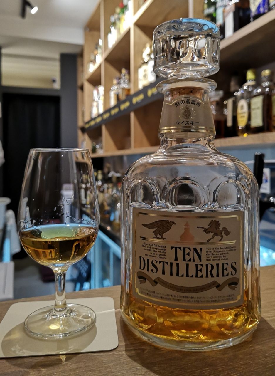 キリンシーグラムTEN DISTILLERIES（10の蒸溜所 ）720ml