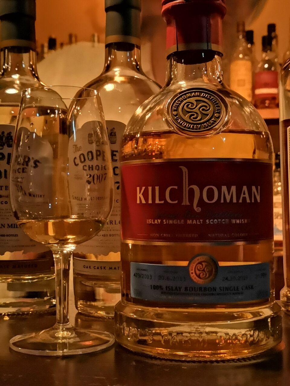キルホーマン 100%アイラ 6年 2013-2019 秩父ウイスキー祭り向け 58