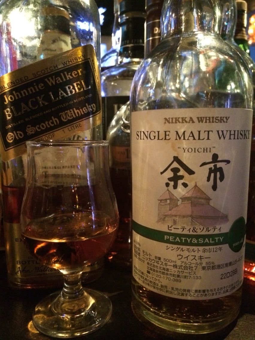 北海道余市蒸溜所限定　原酒　Peaty & Salty 12年 500ml ピーティ＆ソルティ: 余市蒸留所限定ウイスキー - Whisky Diary