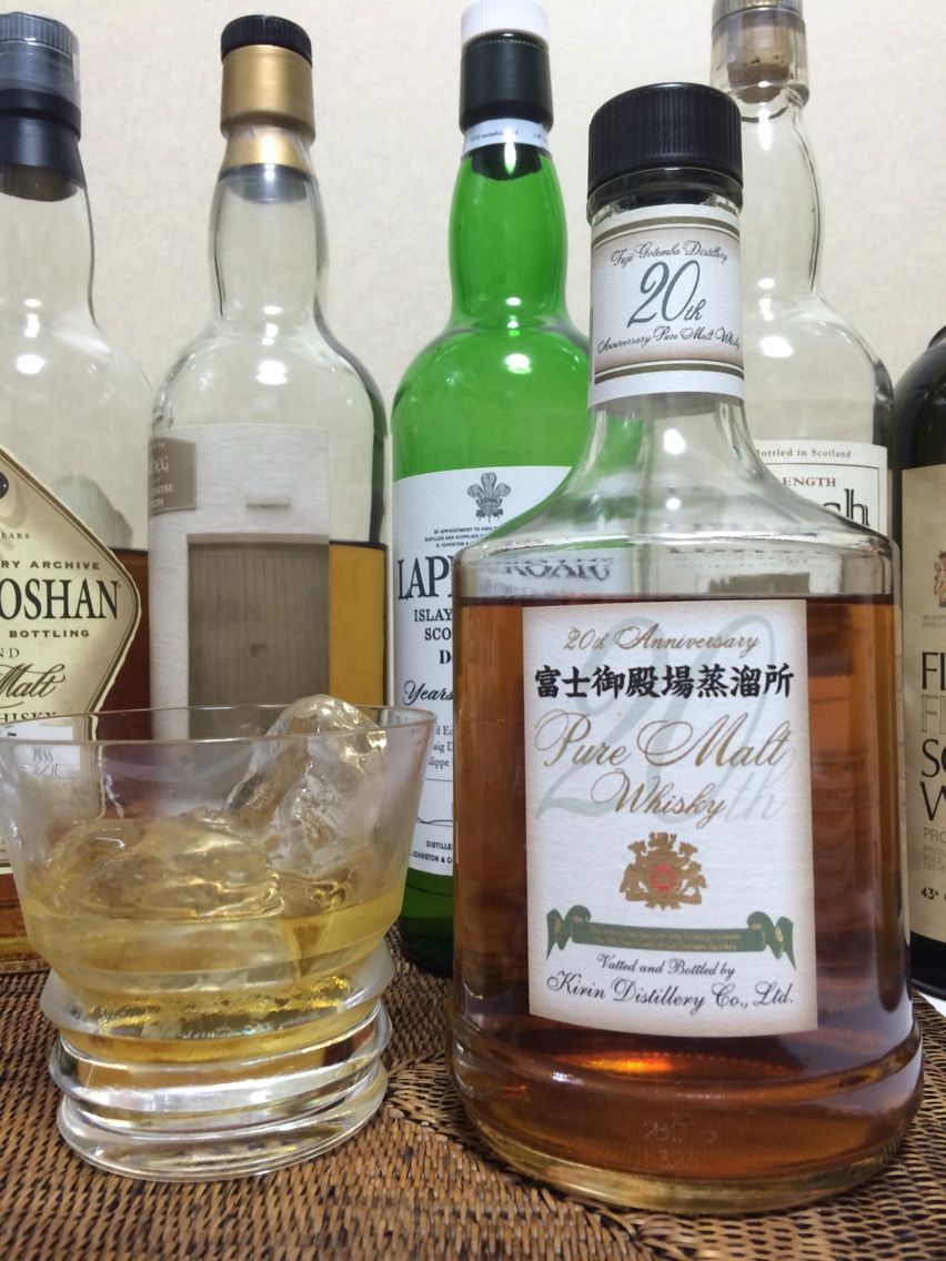 通常納期 - ☆ 限定品 御殿場蒸溜所 20周年ピュアモルト / キリン