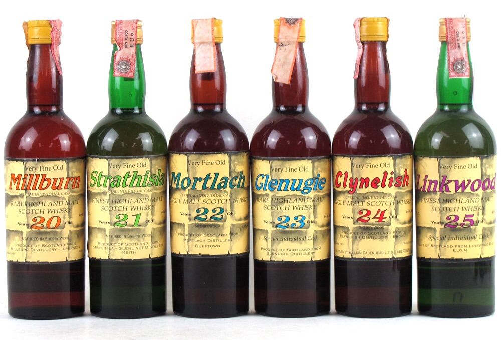 ストラスアイラ 21年 セスタンテ マイナルディコレクション 1980年代