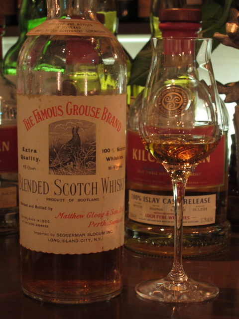 フェイマスグラウス 1960年代流通 43%