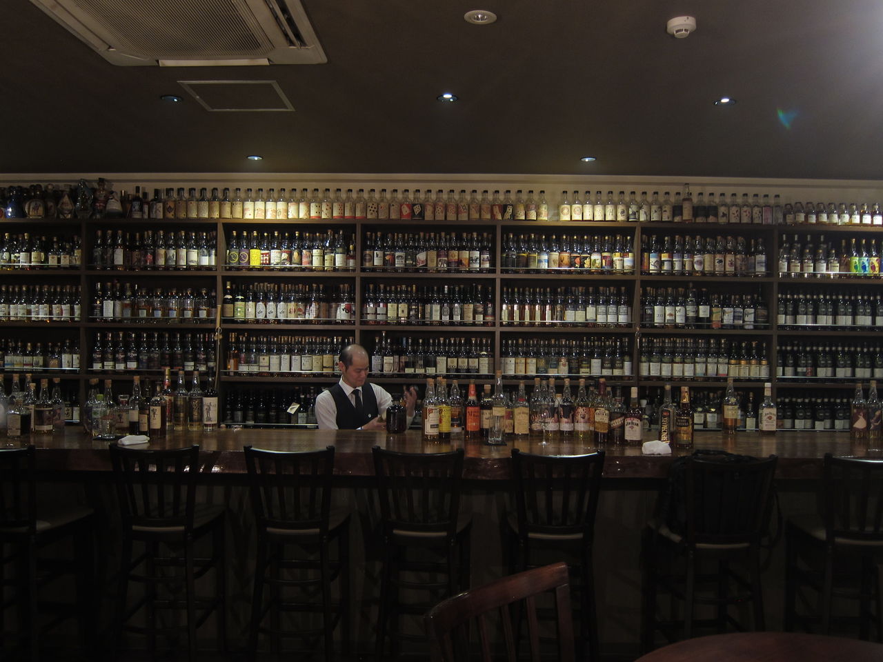 Bar訪問記 Bar Kitchen キッチン 福岡 天神 くりりんのウイスキー置場