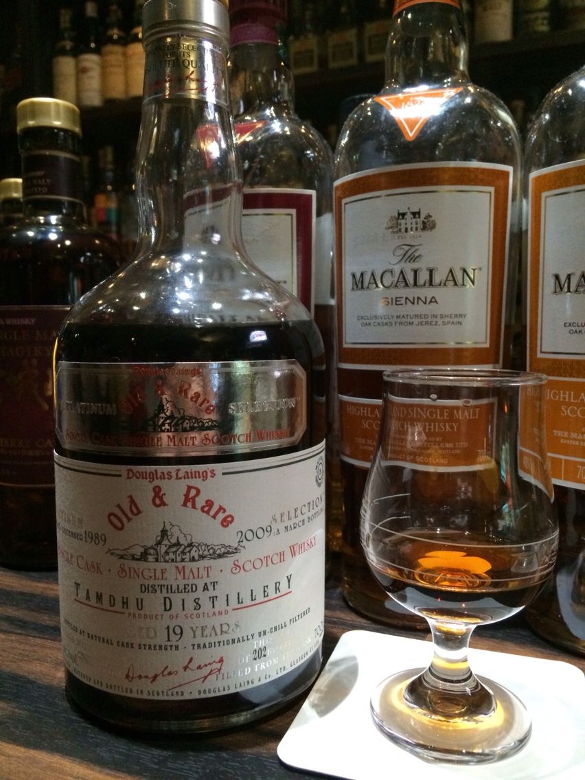 TAMDHU タムデュー1960年旧ボトル TAMDHU タムデュー1960年旧ボトル TAMDHU タムデュー1960年旧ボトル