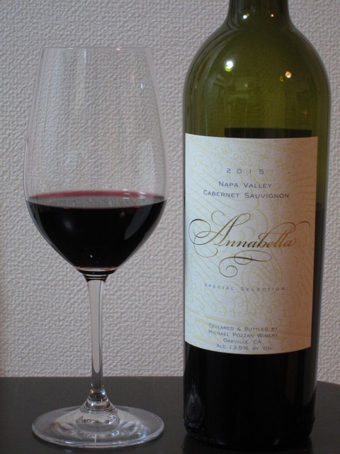 マイケル ポーザン アナベラ ナパヴァレー カベルネソーヴィニョン 13.5%
