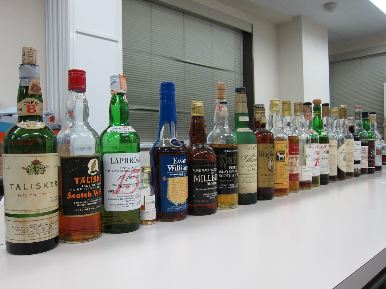 Talisker オールドラベル1954 GMイーグルラベル空き瓶