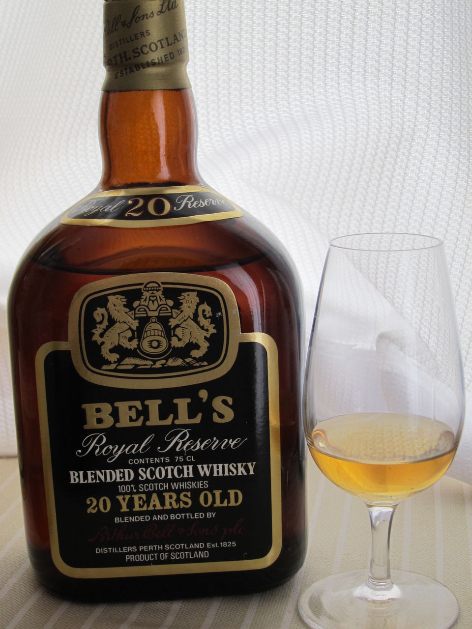 【古酒】BELL’S Royal Reserve 20年 スコッチウィスキー