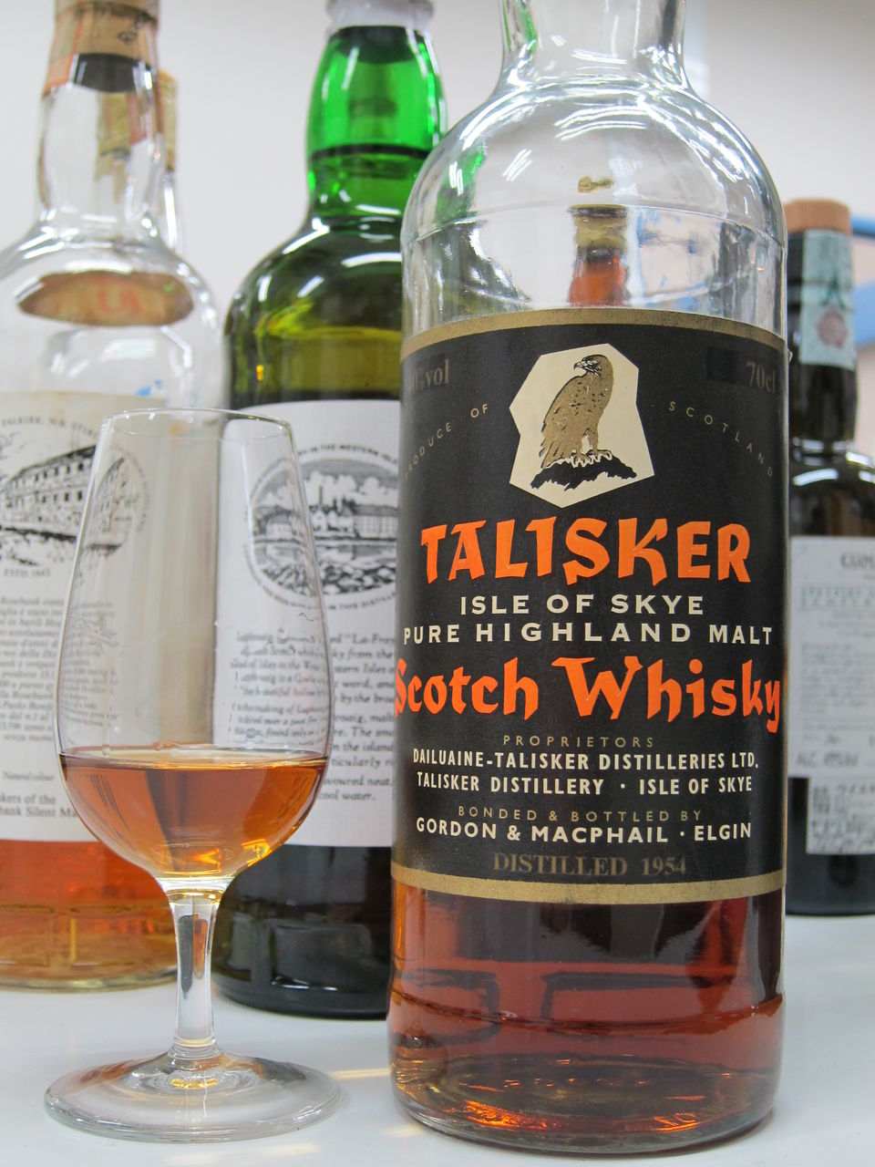 Talisker オールドラベル1954 GMイーグルラベル空き瓶