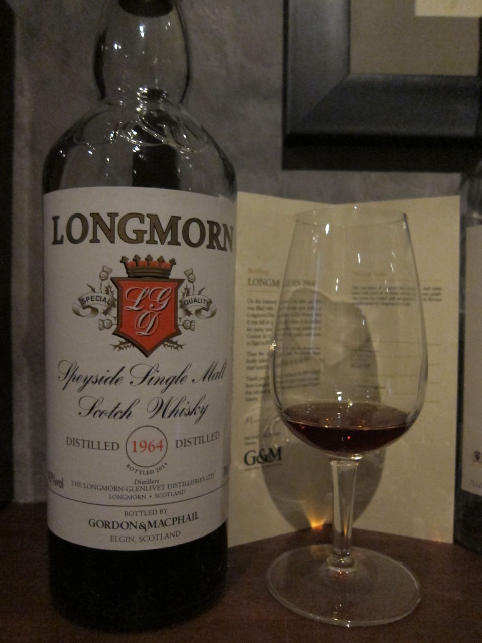 ロングモーン 39年 1969-2008 GM メゾン向け 50％ : くりりんの