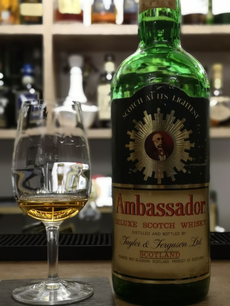 アンバサダーロイヤル 12年 特級 古酒 未開封 1986年以前流通品