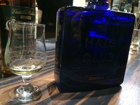 ベッカムのウイスキー ”ヘイグクラブ”