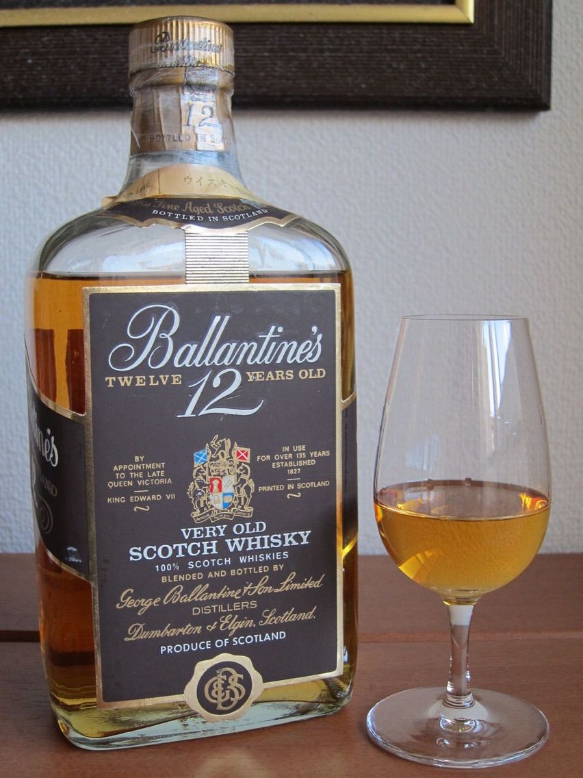 バランタイン マスターズ 40% リニューアルラベル : くりりんの