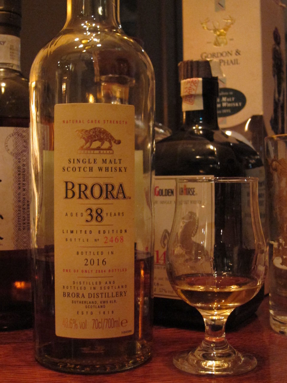 ブローラ 34年 1982-2017 リミテッドエディション 51.9% : くりりんの