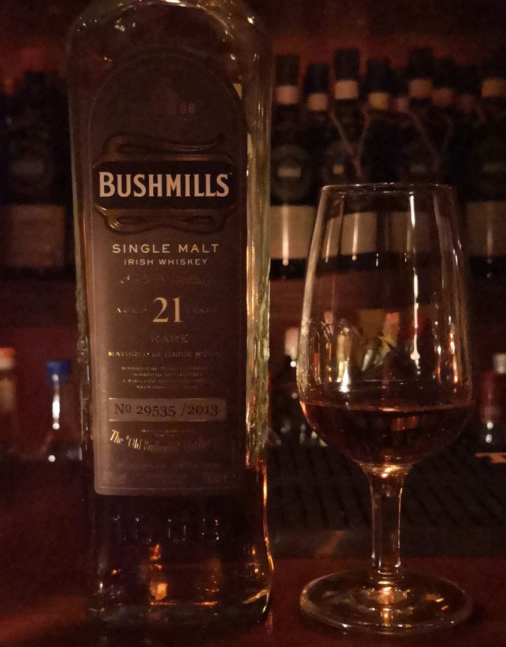 ブッシュミルズ 21年 シングルモルト – 元町WHISKY オンラインショップ EC