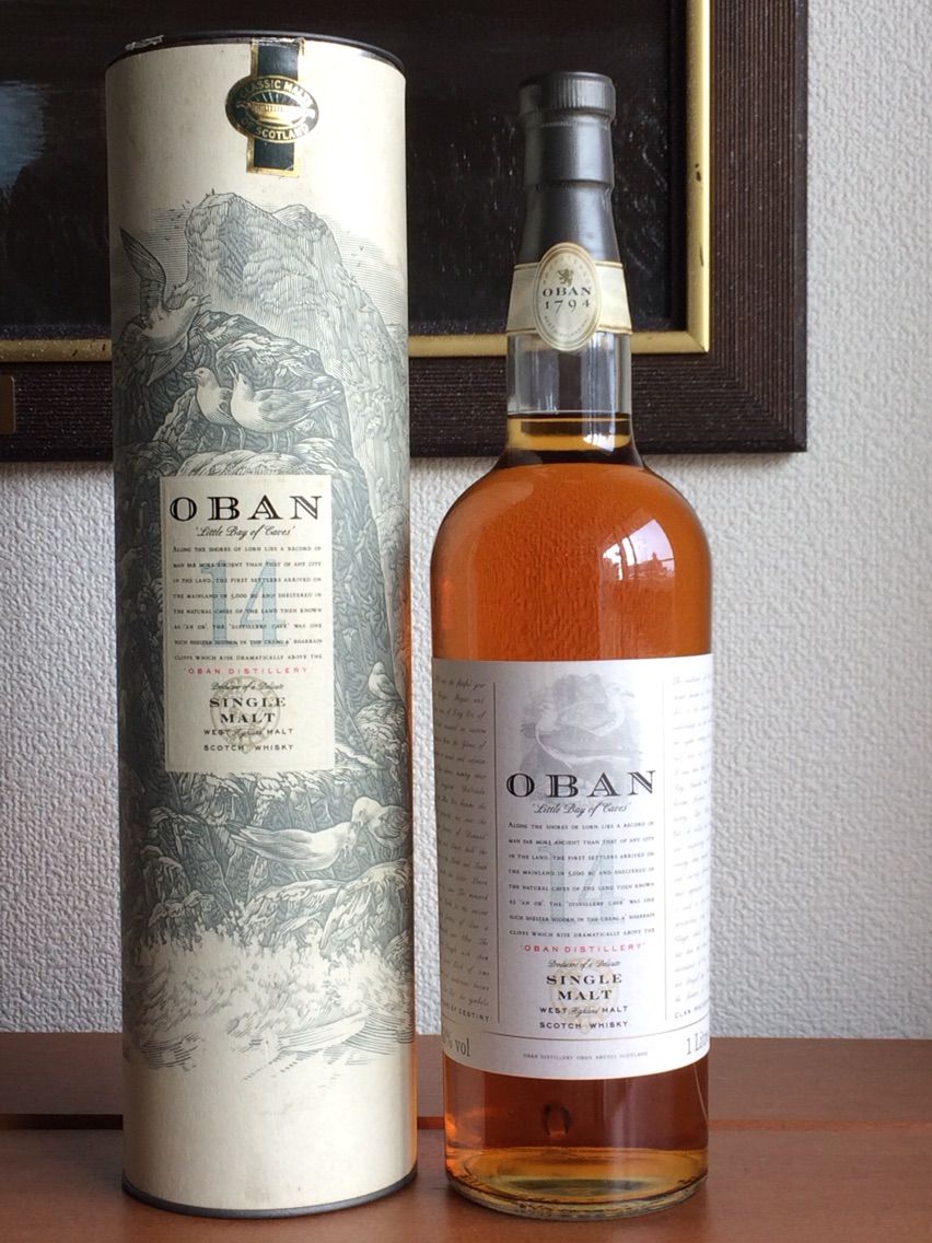 OBAN 14年シングルモルトウイスキー 1l 楽天市場】オーバン シングル モルト ウイスキー 14年OBAN