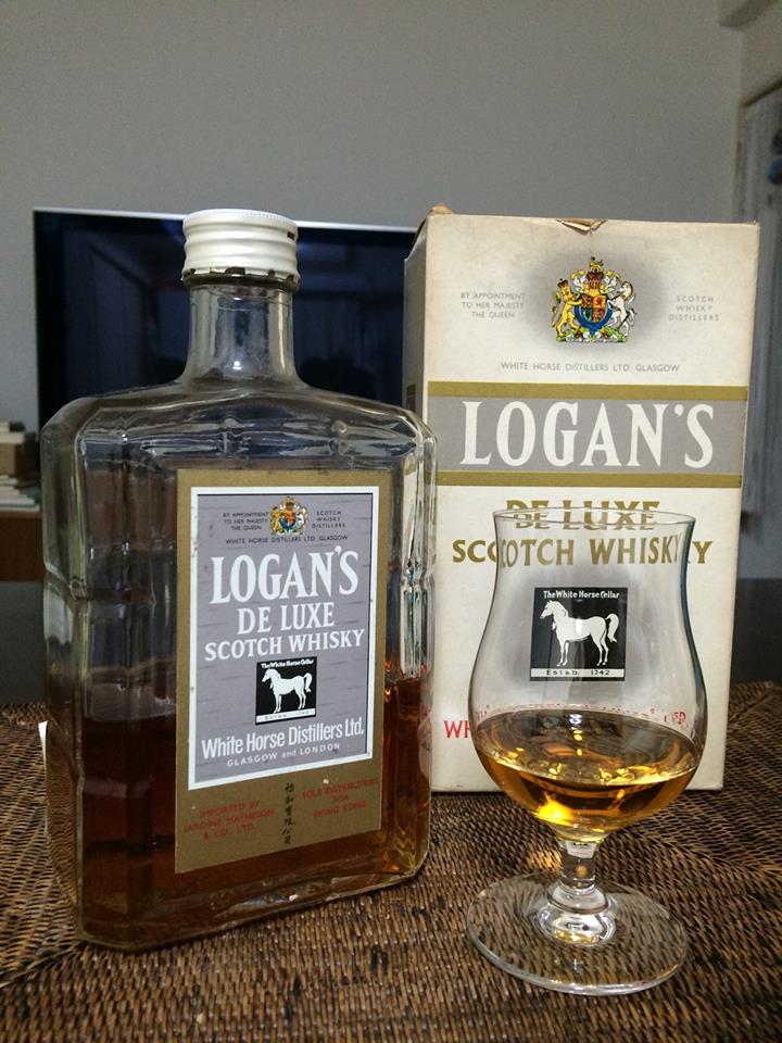 ローガンデラックススコッチウィスキー HINEコニャックブランデー