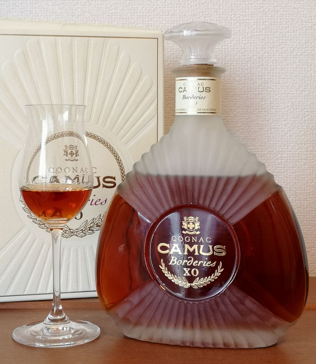 カミュ XO ボルドリー 40% : くりりんのウイスキー置場