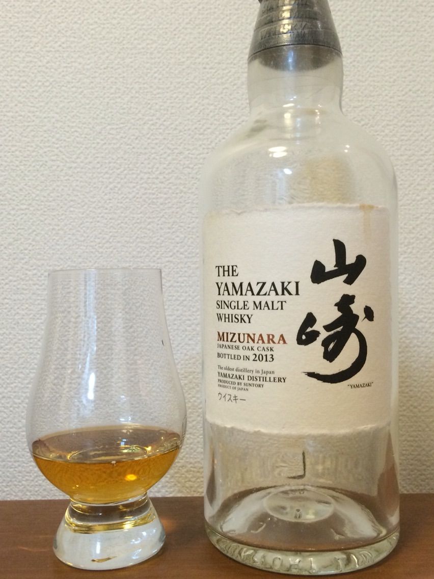 サントリー 山崎 ミズナラ 2013ボトリング 48% : くりりんの サントリー 山崎 ミズナラ 2013ボトリング 48% : くりりんの