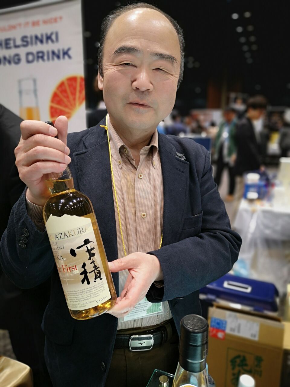 安積蒸留所 ザ・ファースト 山桜 3年 50% : くりりんの 安積蒸留所 ザ・ファースト 山桜 3年 50% : くりりんの
