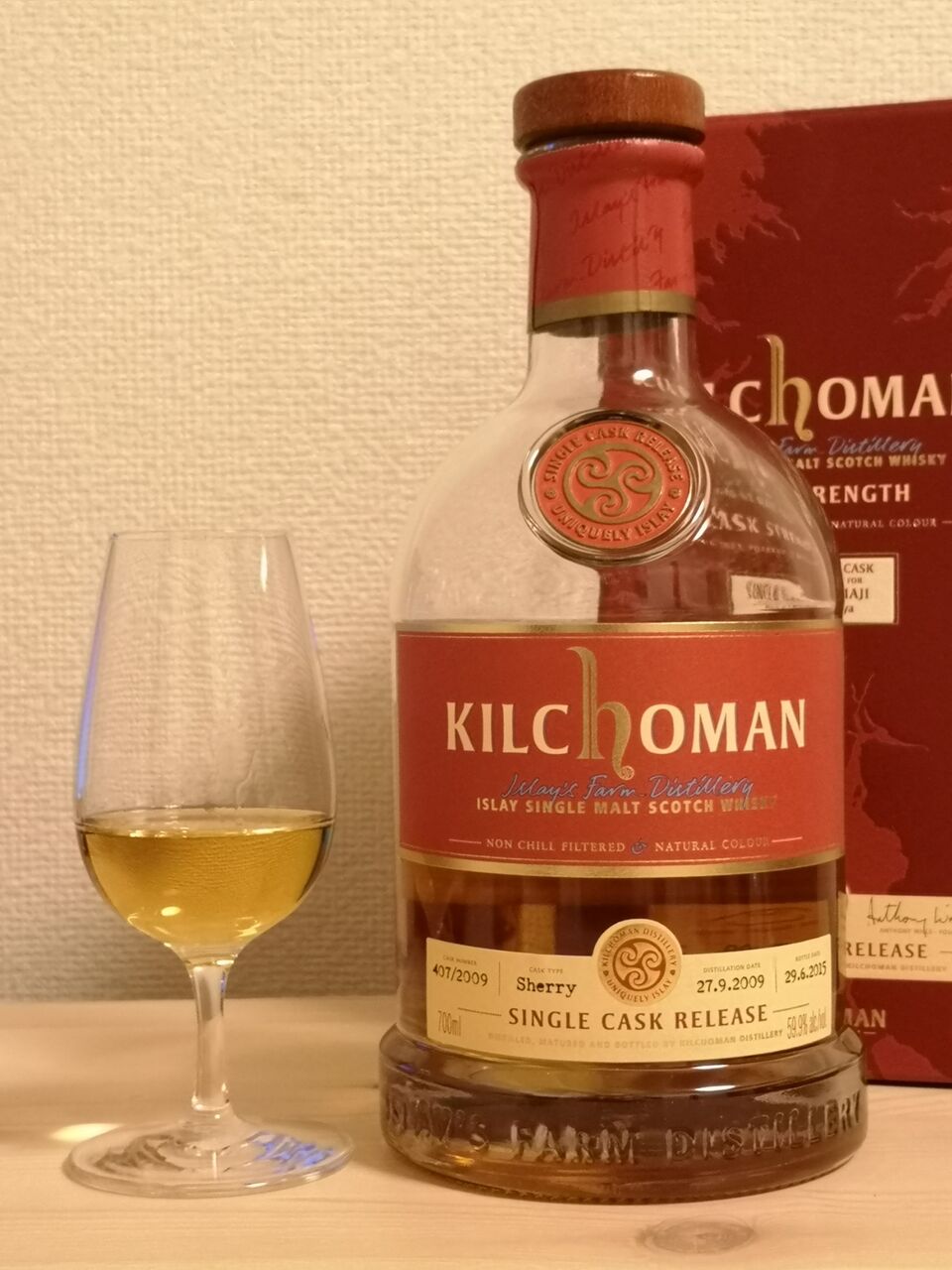 キルホーマン 6年 2009-2015 for サロン・ド・シマジ向け 59.9 キルホーマン 6年 2009-2015 for サロン・ド・シマジ向け 59.9